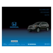 Honda CR-V 2011 Technology manual cover