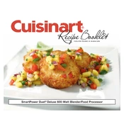 Cuisinart BFP-603 Series manual cover