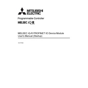 Mitsubishi Electric RJ71PN93 manual cover