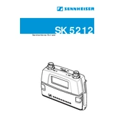 Sennheiser SK5212 manual cover