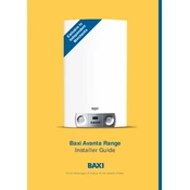 Baxi 15 Avanta Heat manual cover