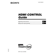 Sony DAV-HDX267W manual cover