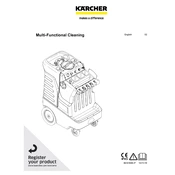 Karcher AP 100 50 M 1.007-080.0 manual cover