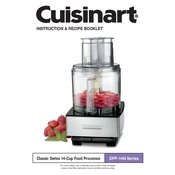 Cuisinart 59I30-28BK manual cover