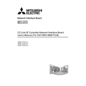 Mitsubishi Electric Q80BD J71GP21 SX manual cover