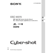 Sony DSC-W370