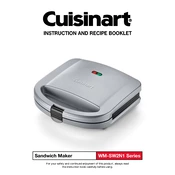 Cuisinart WM-SW2N1 manual cover