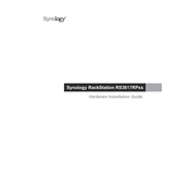 Synology NAS RS3617RPxs manual cover