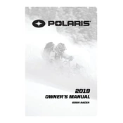 Polaris 600R Racer, 600R manual cover