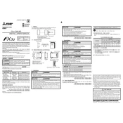 Mitsubishi Electric FX3U CNV BD manual cover