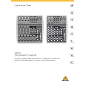 Behringer XENYX QX1002USB