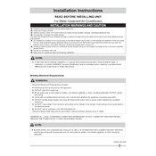 Frigidaire FFRS0822SE manual cover