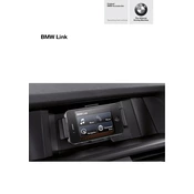 BMW Link iPhone Integration 2011 manual cover