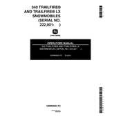 John Deere 340 Trailfire, Trailfire LX