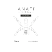 Parrot Anafi Thermal Drone manual cover