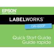 Epson LW-600P