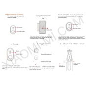 Xiaomi Yi Action Camera Bluetooth Remote Control manual cover