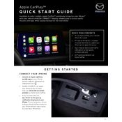 Mazda CX-3 Apple CarPlay 2018 manual cover