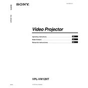Sony VPL-VW12HT