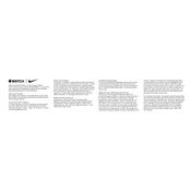 Apple Watch Nike Series 6 manual cover