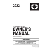 Polaris Sportsman 6x6 570 MD manual cover