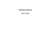 Acer Veriton M265 Series manual cover