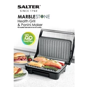 Salter EK2009 Marblestone manual cover