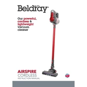 Beldray BEL0990 Airspire Cordless manual cover