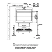 Sony KDL-26S3000 manual cover