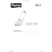 Flymo EasiGlide Plus 300V manual cover