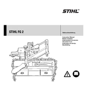 Stihl FG 2 manual cover