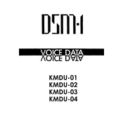 KORG DSM-1 manual cover