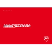 Ducati Multistrada 1260 Enduro 2020 manual cover