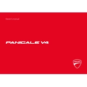 Ducati Panigale V4 2020 manual cover