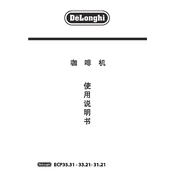 DeLonghi ECP35.31.BK