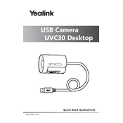 Yealink UVC30 manual cover