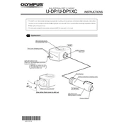 Olympus U-DP,U-DP1XC manual cover