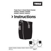 Thule 100062 manual cover