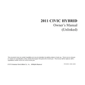 Honda Civic Hybrid 2011