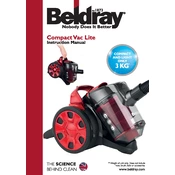 Beldray BEL0456 Compact Vac Lite manual cover