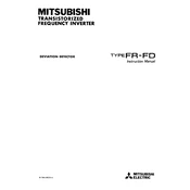 Mitsubishi Electric FR FD manual cover