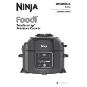 Ninja OP300UK manual cover