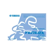 Yamaha XTZ12G, XTZ12GC Super Tenere 2016 manual cover