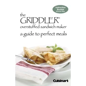 Cuisinart GR-SM manual cover