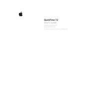 Apple QuickTime 7.2 manual cover