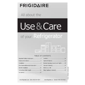 Frigidaire FFHT1621TW manual cover