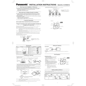 Panasonic CZ-RWSU1U manual cover