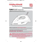 Morphy Richards 302000 Turbo Glide manual cover