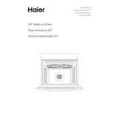 Haier HCW2360AES manual cover