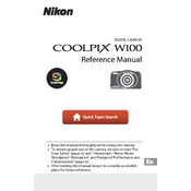 Nikon Coolpix W100